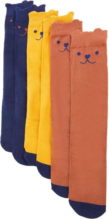 Ocra scuro, Cognac, Blu marino