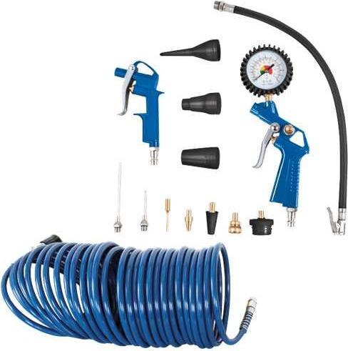 Immagine prodotto Scheppach Set di accessori per aria compressa