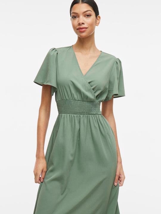 Produktbild Vila Kurzarm Maxikleid (40)