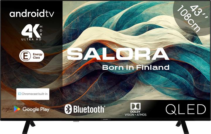 Salora 43QLED320 (43", QLED, 4K)