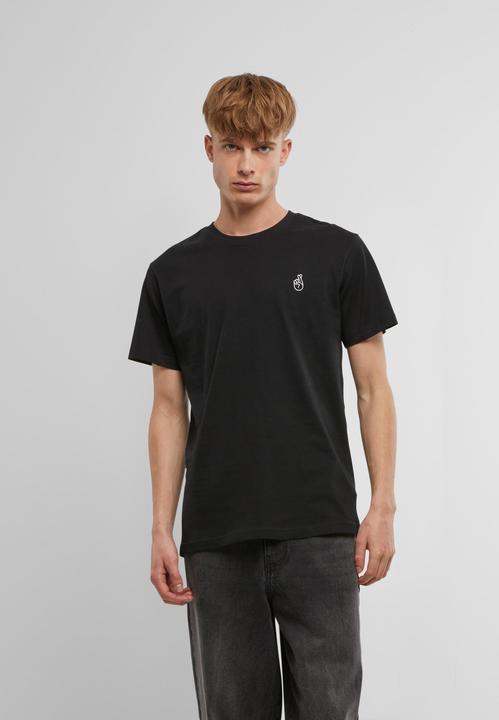 Produktbild Mister Tee MisterTee Crossed Fingers Handsign EMB Tee - 193925 (L)