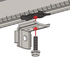 Produktbild Fischer Schiebemutter FSM Clix P 8 (M8)
