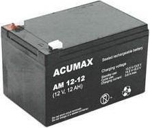 Produktbild BATTERY 12AH VRLA/AM12-12 ACUMAX