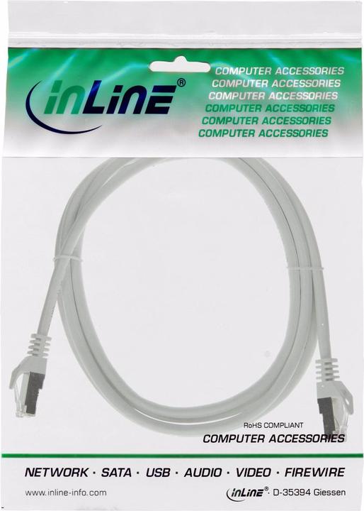 Immagine prodotto InLine Cavo patch (S/FTP, CAT5e, 30 m)
