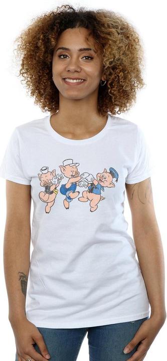 Produktbild Disney Three Little Pigs Having Fun TShirt (XL)