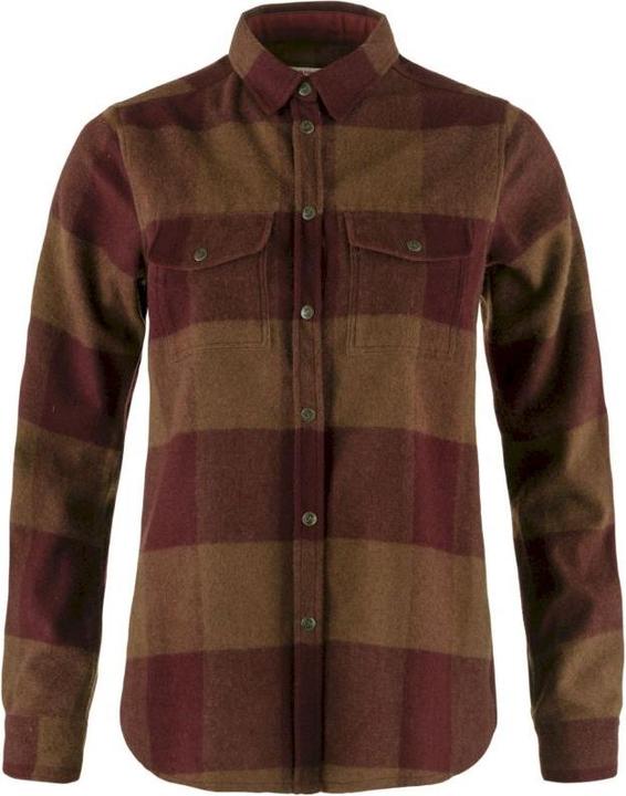 Produktbild Fjällräven Women's Canada Shirt L/S (M)