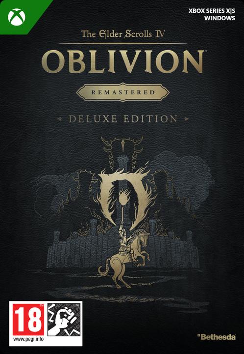 Actual product image Microsoft Xbox The Elder Scrolls IV: Oblivion Remastered Deluxe Edition Download Code (Windows)