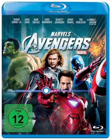 I Vendicatori (Blu-ray, 2012, Turco, Inglese, Tedesco)