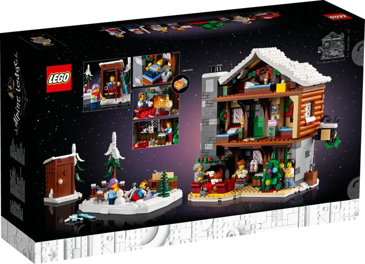 Image du produit LEGO Icônes chalet d'alpage (10325, LEGO Icons, LEGO difficiles à trouver)