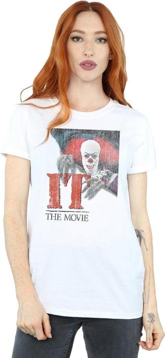 Produktbild It Distressed Poster TShirt (M)