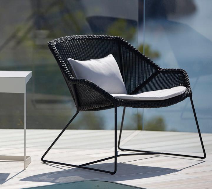 Image du produit Cane-line Breeze Fauteuil de jardin Club Lounge, coussins non inclus