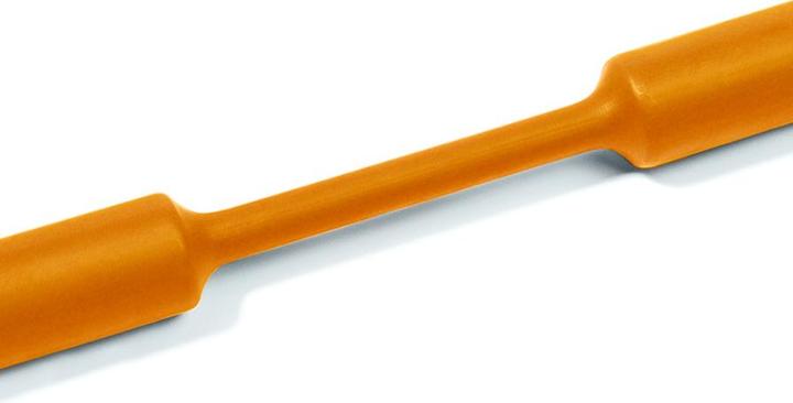 HellermannTyton Gaine thermorétractable orangeRouleau (50 x)