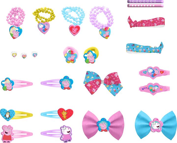 Produktbild Peppa Pig Schmuck und Haarschmuck