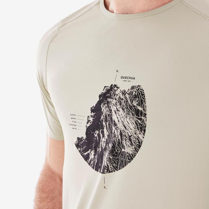 Immagine prodotto Quechua Camicia da trekking a maniche corte da uomo - MH500 (44)