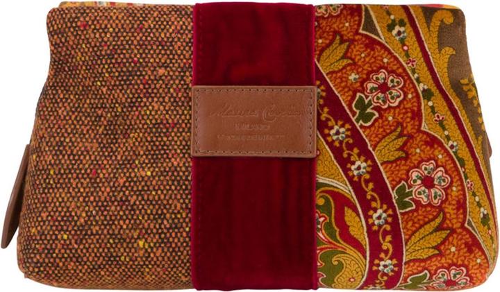 Actual product image Maura Coscia Pochette paisley rossa