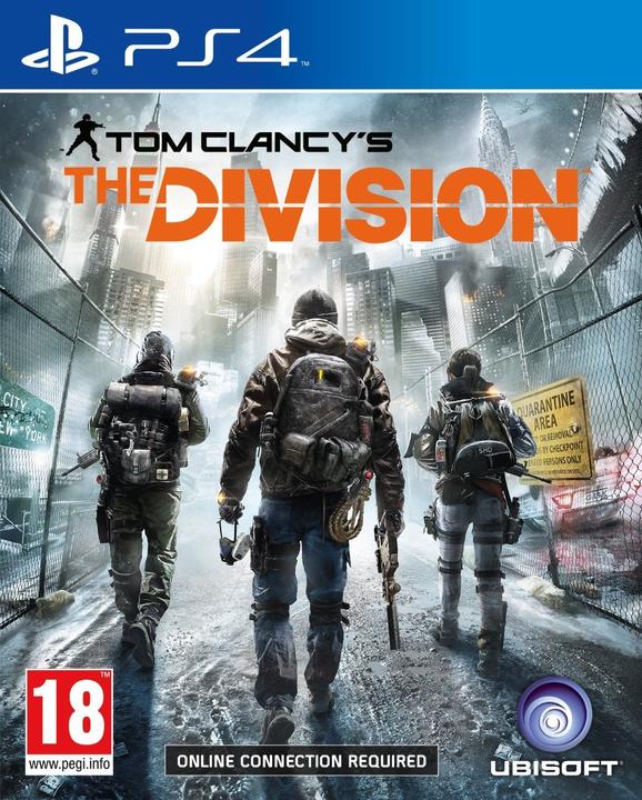 Produktbild Ubisoft Tom Clancy's - The Division (PS4)