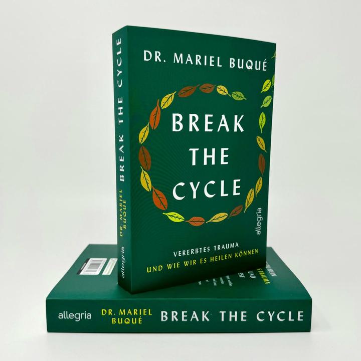 Produktbild Break the Cycle (Deutsch, Dr. Mariel Buqué, 2024)