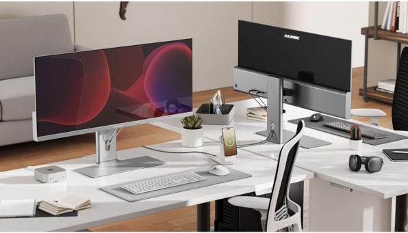 Immagine prodotto Alogic EDGE 34 Monitor Ultrawide Grigio Spazio (3440 x 1440 pixel, 34")