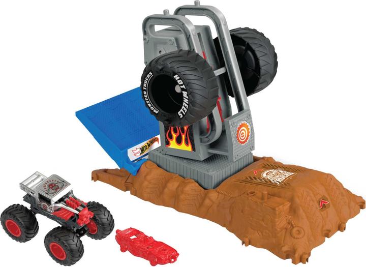 Actual product image Hot Wheels Monster Trucks Arena World: Entry Challenge Assortment