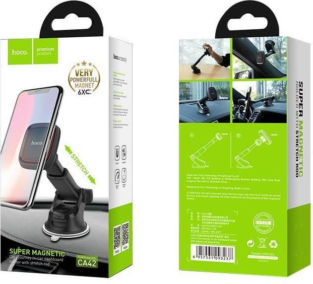 Image du produit Hoco CA42 Cool Journey Porte-véhicule magnétique