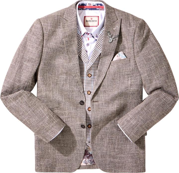 Immagine prodotto Joe Browns Woven Linen Blend Blazer (38)