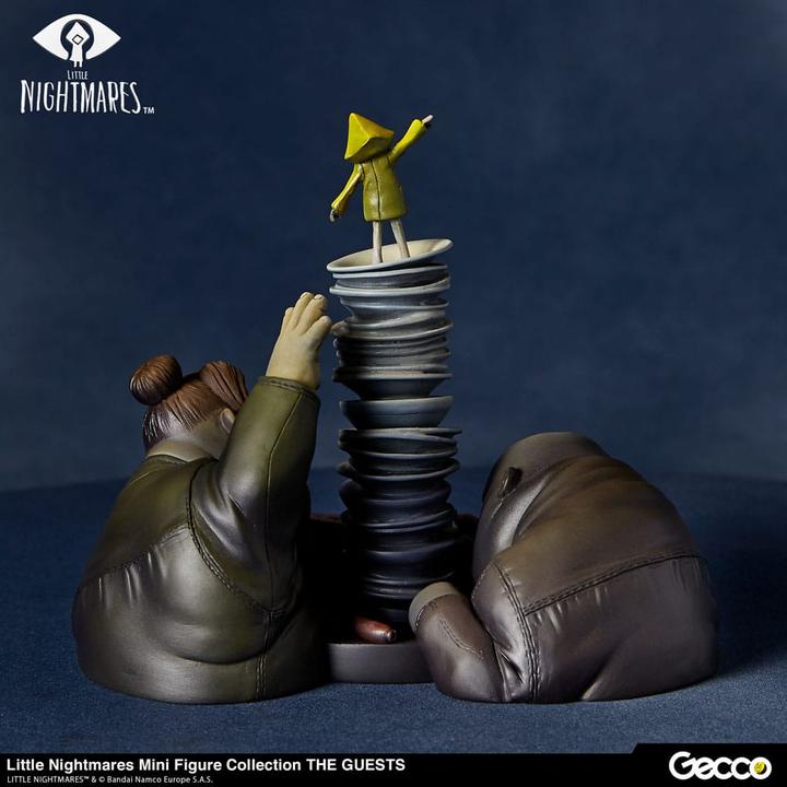 Image du produit Sentinel Little Nightmares statuette PVC The Guests 8 cm