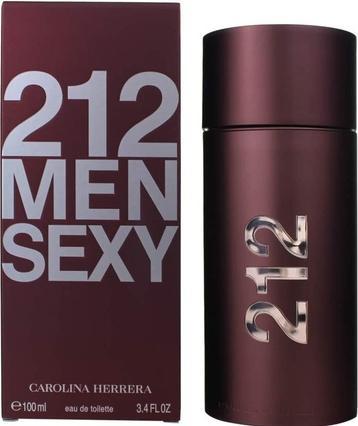 Carolina Herrera Sexy Men Eau De Toilette 212 100ml (Eau de Toilette, 100 ml)