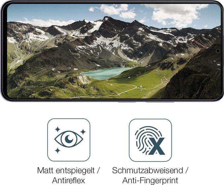 Produktbild Dipos Anti-Shock Displayschutz Matt 9H (1 Stück, Xiaomi Redmi Note 14 Pro 5G)