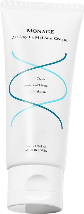 Actual product image Monage All Day LaMel Sunscreen (Suntan cream, 50 ml)