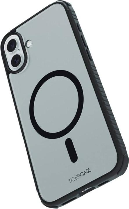 Tiger Custodia Lite Coque Bord Noir Magsafe 2m Iphone 16 Plus (Apple iPhone 16 Plus)