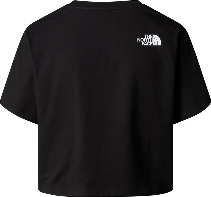 Produktbild North Face Women's Cropped Simple Dome Tee (L)