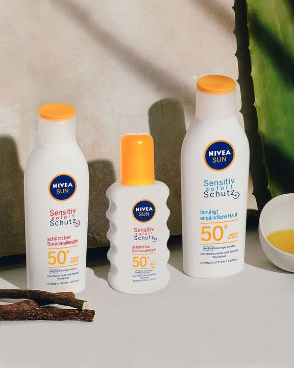 Produktbild NIVEA Sun Sensitiv (Sonnenspray, SPF 50, 200 ml)