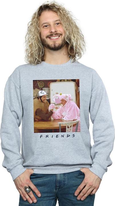 Immagine prodotto Friends Ross And Chandler Arm Wrestling Felpa Uomo (M)