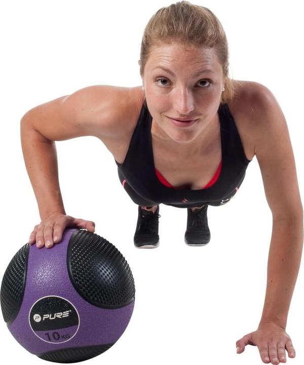 Produktbild Pure2improve Medizinball (10 kg, 200 mm)