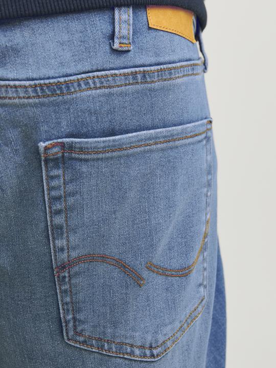 Actual product image Jack & Jones Glenn Original AM 815 Plus Size Slim Fit Jeans (48)