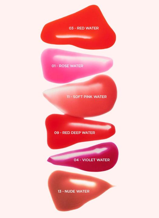 Produktbild Clarins Water Lip Stain - 03 Red Water Matte (03 Red Water Matte)