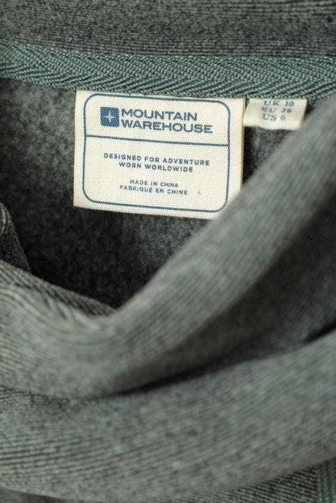 Actual product image Mountain Warehouse Womens/Ladies Hebridean Cowl Neck Fleece Top (40 D)
