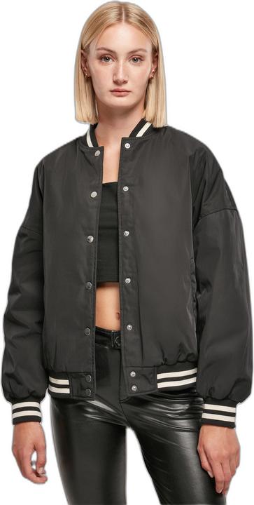 Actual product image Urban Classics Ladies Oversized Recycled College Jacket - 20391 (XS)