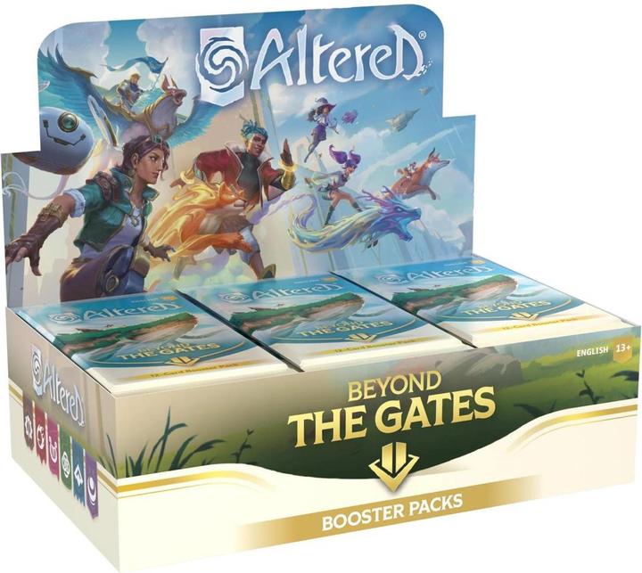 Image du produit Equinox EQUE0002 - Altered: Beyond the Gates (Booster-Display) (Anglais)
