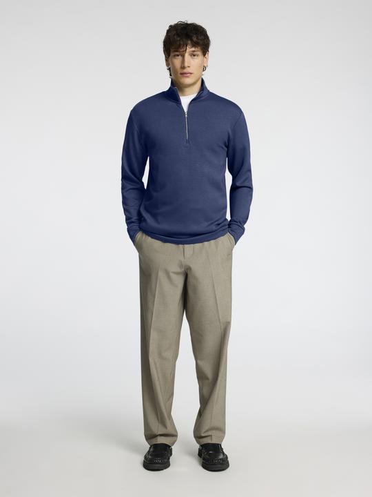 Immagine prodotto Selected Homme Felpa con mezza zip (L)