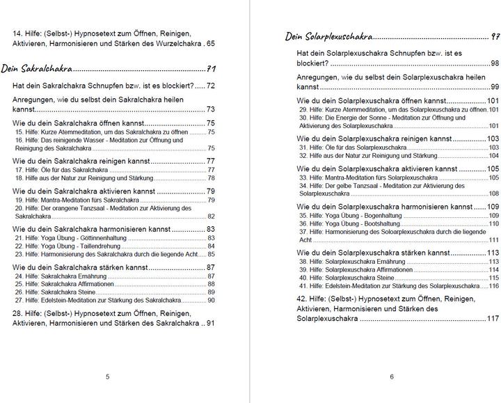 Image du produit Hilfe mein Chakra hat Schnupfen (Allemand, Angelina Schulze, 2023)