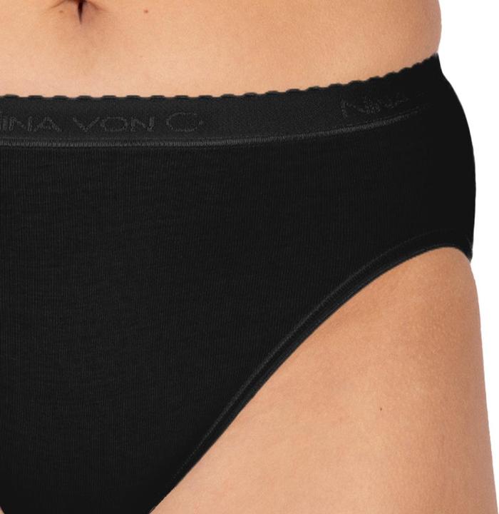 Actual product image Nina von C. Pack of 5 Basic Midi Briefs (38, M, 5-pack)