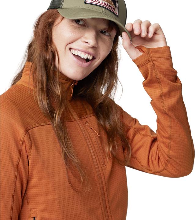 Produktbild Fjällräven Women's Abisko Lite Fleece Jacket (XL)
