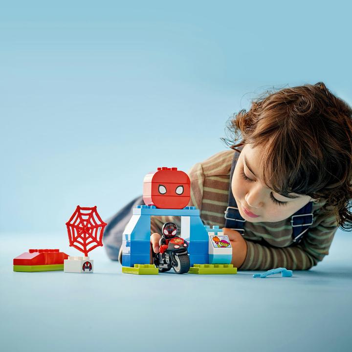 Produktbild LEGO Spins Motorrad-Abenteuer (10424)
