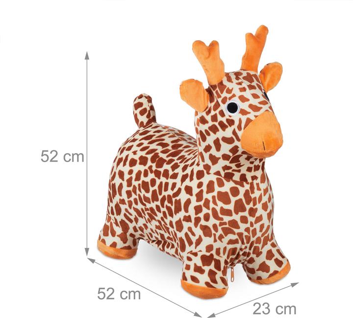 Actual product image Relaxdays Bouncy animal