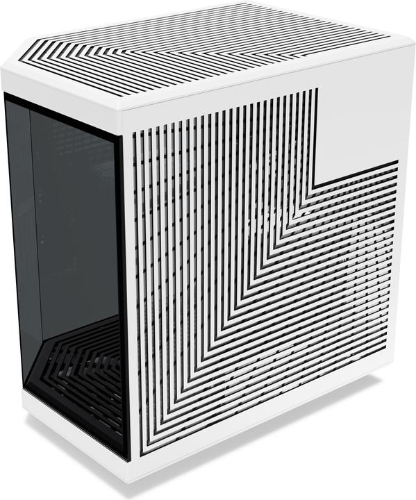 Productafbeelding Hyte Y70 (zwart/wit, gehard glas) (ATX, ITX, mATX, E-ATX)