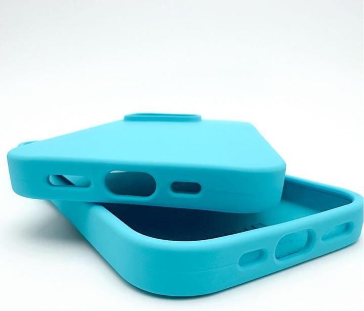 Produktbild Evelatus Apple iPhone 12/12 Pro Soft Case with bottom Sky Mėlyna (Apple iPhone 12, Realme 12 Pro+)