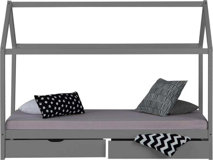 Immagine prodotto Jamb Letto per bambini con cassetti 90x200cm bianco (90 x 200 cm)
