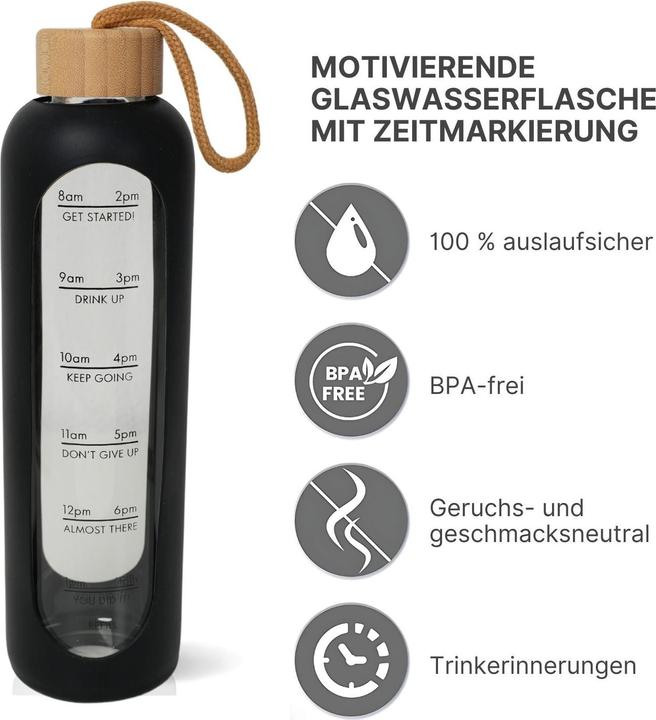 Produktbild Hermex Getränkeflasche (0.95 l)