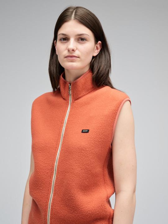 Produktbild Mover Plastic Free Sportswear Merino Fleece Vest (XXL)